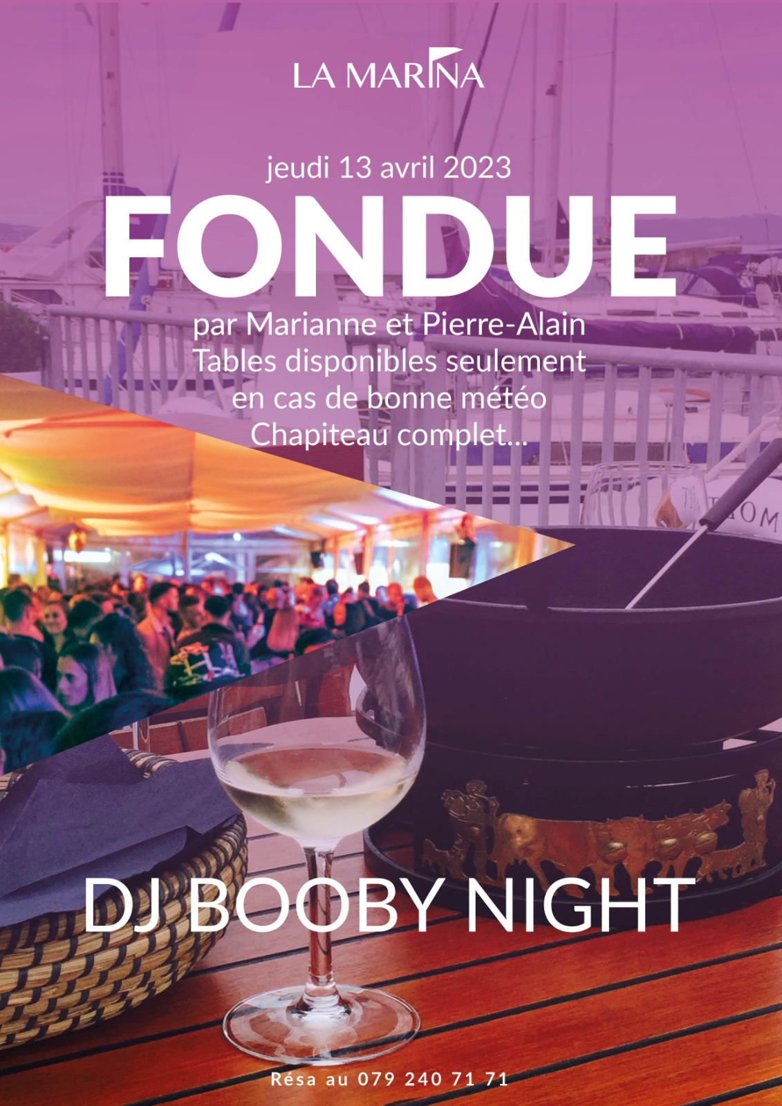 13.04 LA FONDUE