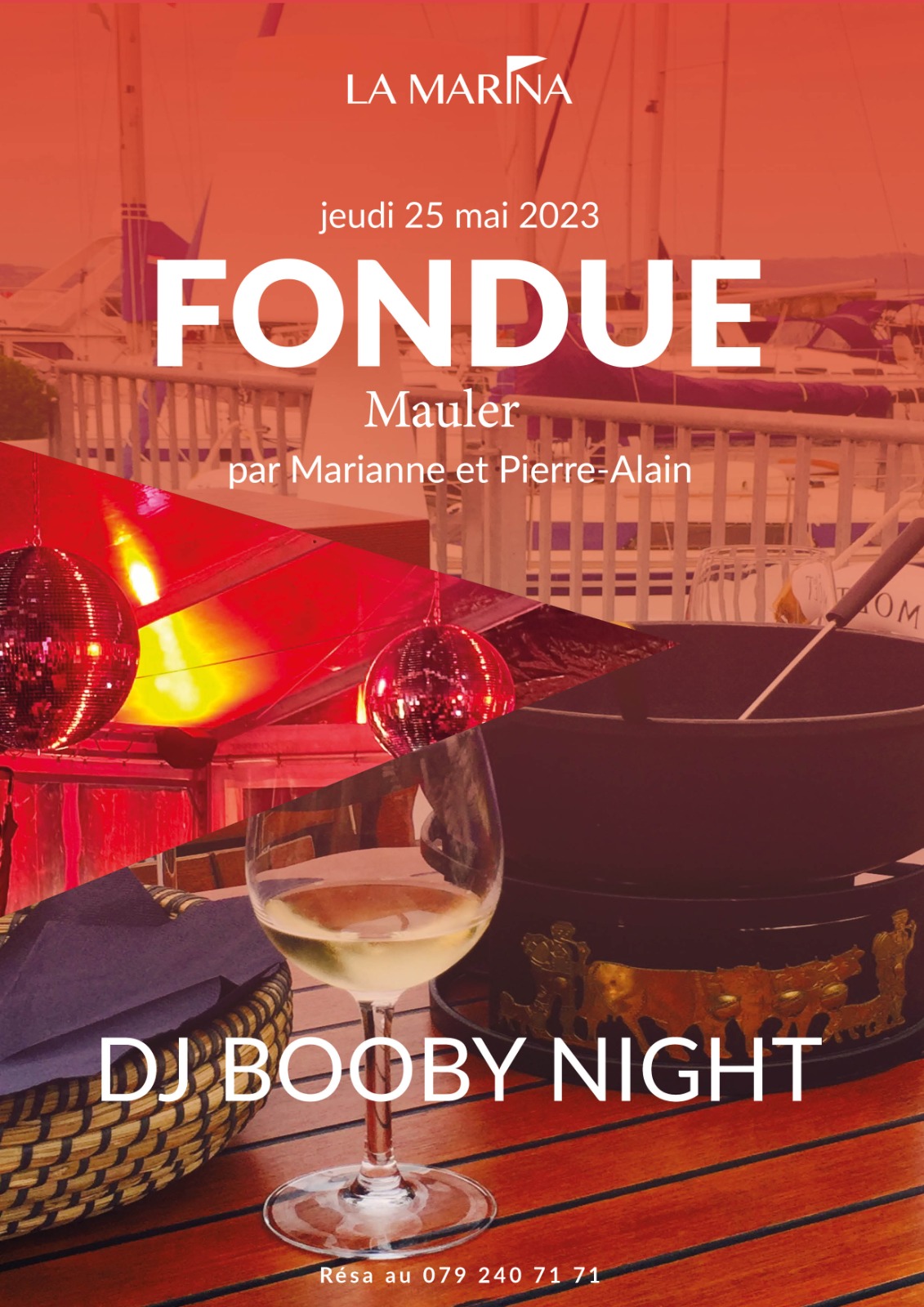 25.05 LA FONDUE