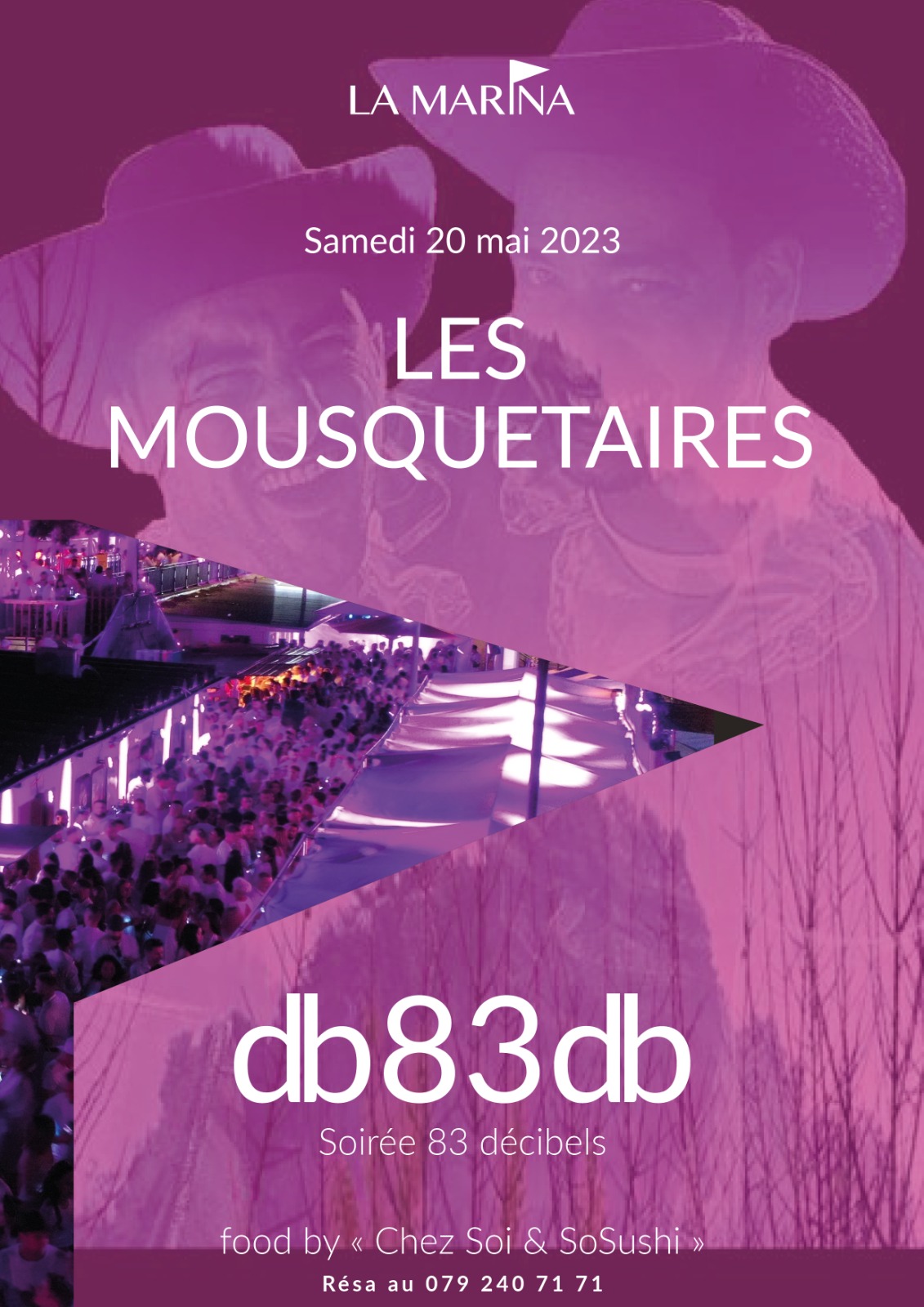 20.05 Les mousquetaires