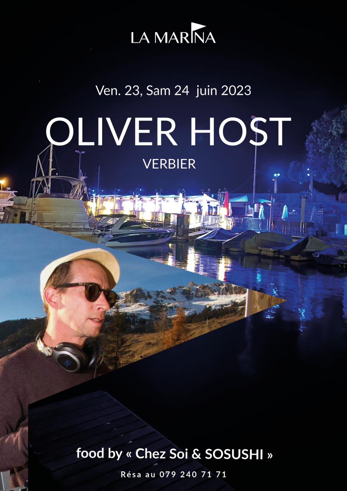 Ce Week-end : Oliver Host