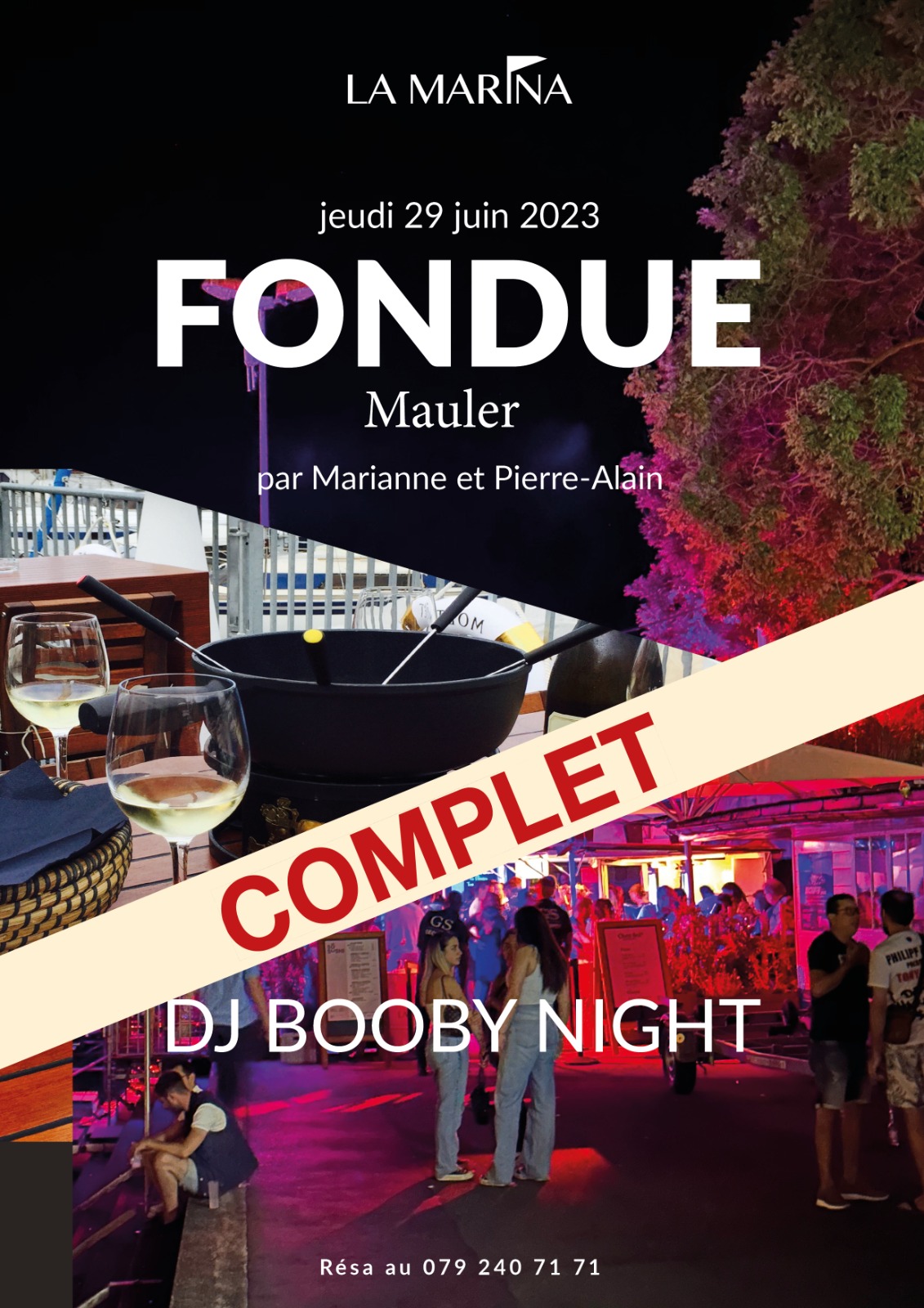 29.06 LA FONDUE