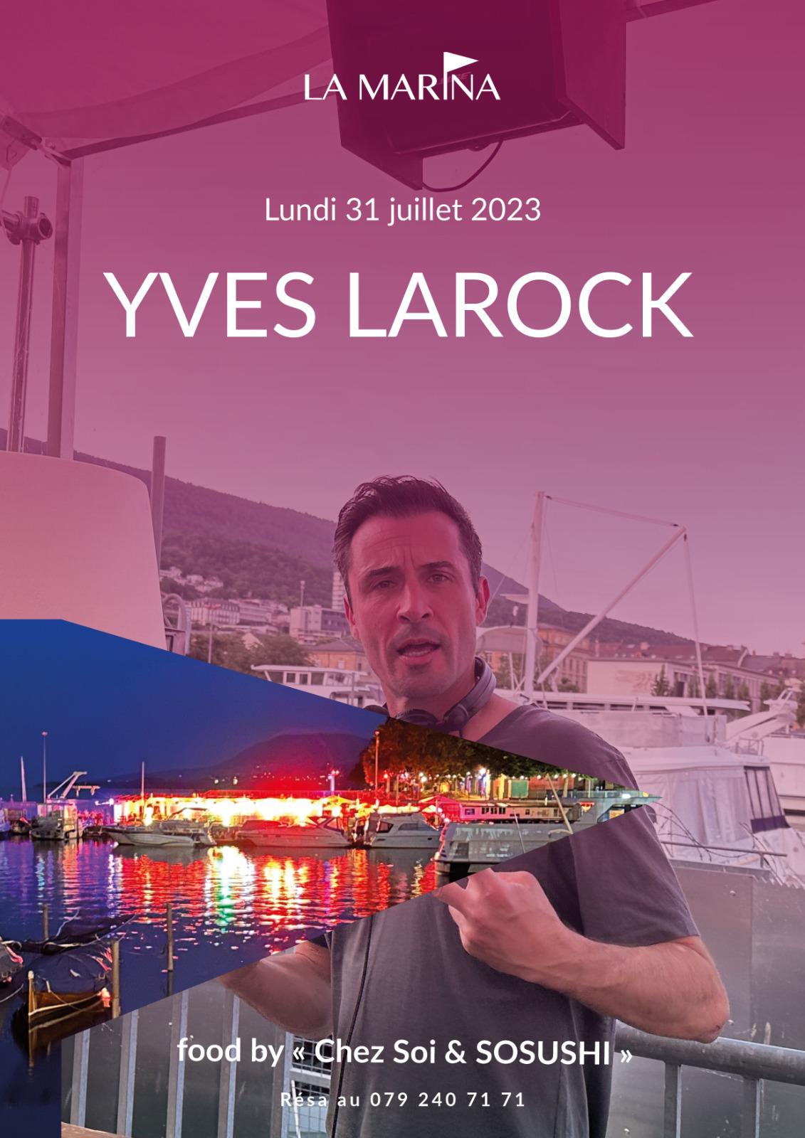 31.07 YVES LAROCK