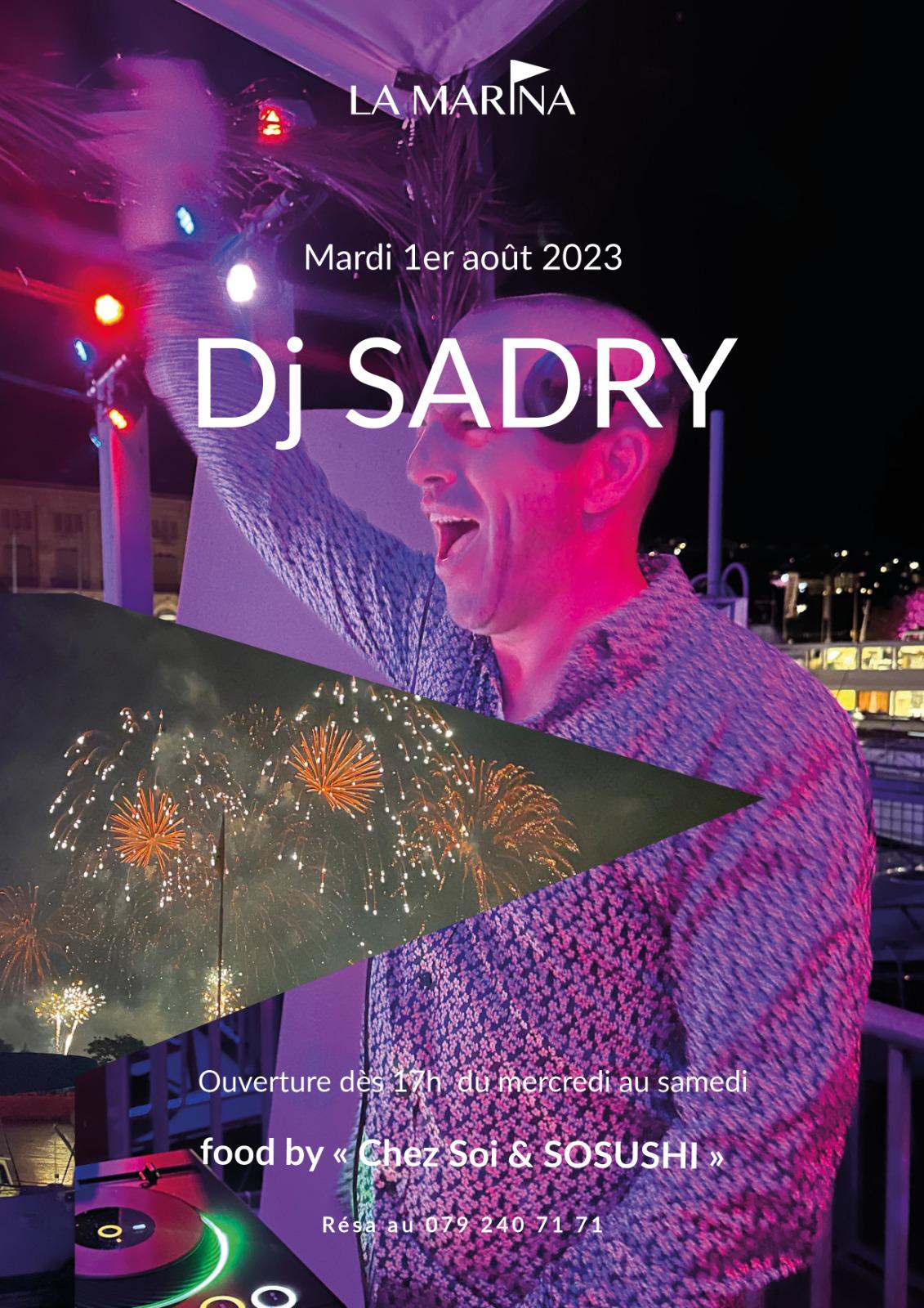 🇨🇭1er août Dj SADRY