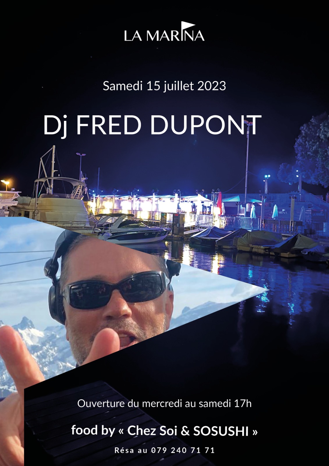 15.07 Dj Fred Dupont