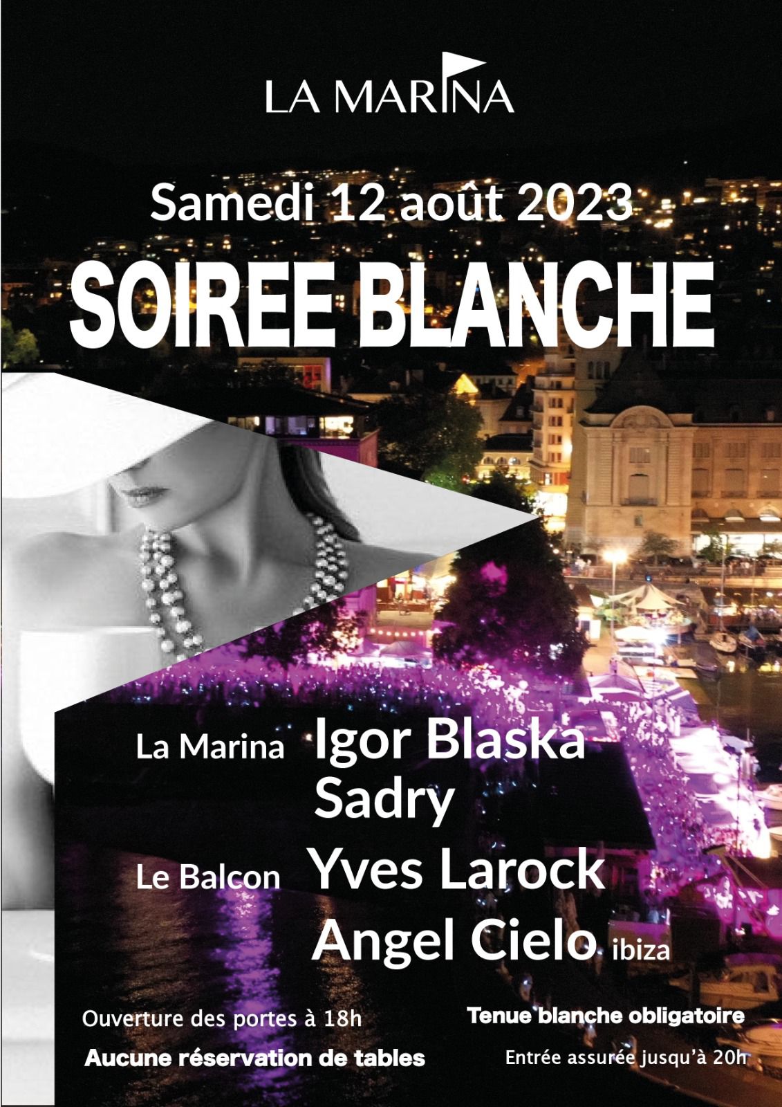 12.08 LA SOIRÉE BLANCHE