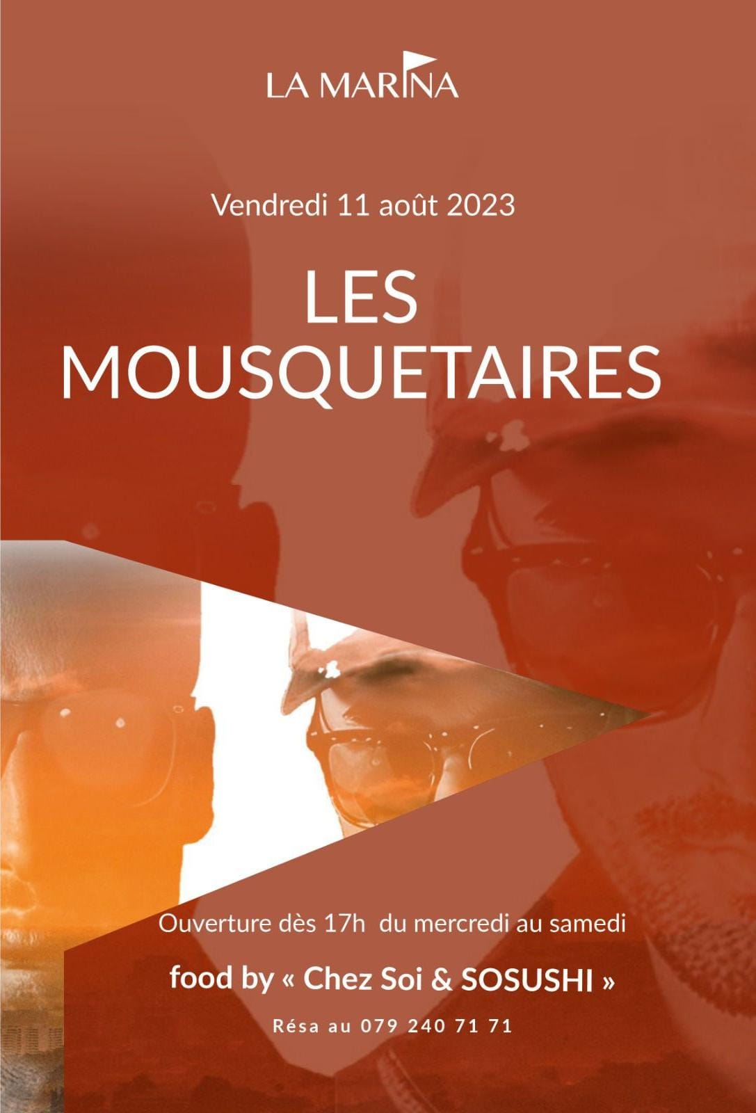 11.08 Les Mousquetaires