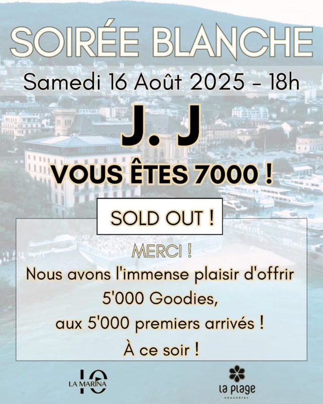 🔥 VOUS L'AVEZ FAIT !!! 
🫶 On Vous Attend !!
🍾 À ce soir !