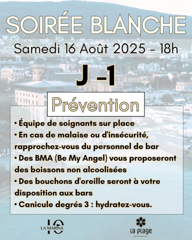 ✨️ Derniers préparatifs de notre côté !
🙌 La plate-forme est montée, les scènes, les bars, et les stands food sont quasi prêts...
🥷les 75 employés de 🚩LA MARINA & 🏵La Plage, et la 50aine d'employés samaritains, sécurité, et restauration, sont dans les starting-blocks...
🔥 les DJ's sont Chauds Bouillants !!
...ET VOUS ?!
😲 Vendredi 15 Août 2025 - 9h00 : VOUS ÊTES 6700 !!!
🤪 et le compteur continue de monter !