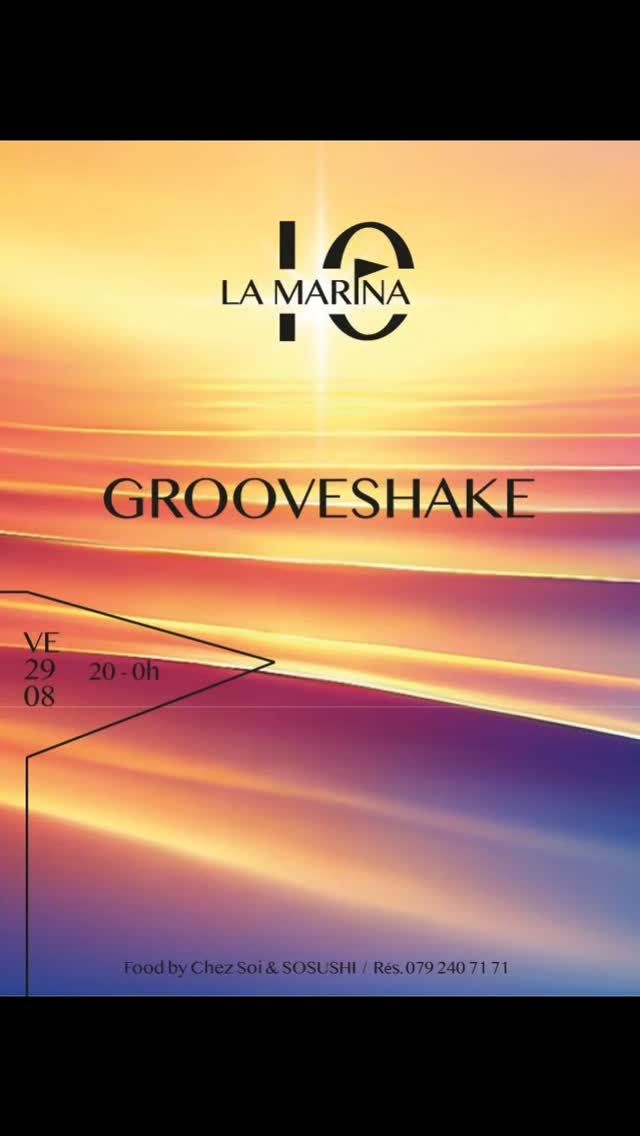 GROOVESHAKE 💣 technique et talent, sur tous les sons que vous adorez, aucun doute, Vendredi, il va vous faire danser ! ☄️