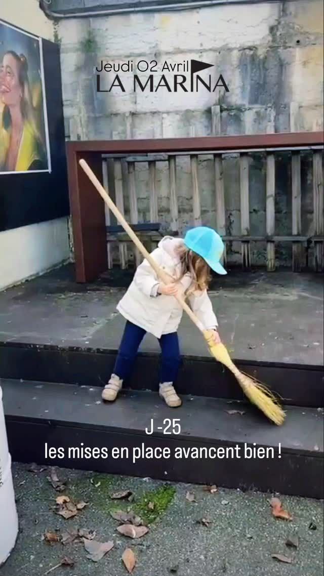 ✨️ On refait une beauté à LA MARINA !
Réouverture pour la 11ème saison le JEUDI 02 AVRIL 2026 à 17h !