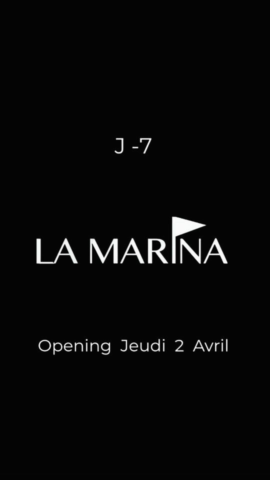 𝔾ℝ𝕎𝕄 👀 𝗝 -𝟳 !
🤩 Tous nos bars sont PLEINS . . .
& il nous reste encore un peu de stock 😜
Les 2, 3, 4, et 5 Avril on vous attend pour un Opening de folie 😍
🍾 On espère que vous êtes prêts ! ! !