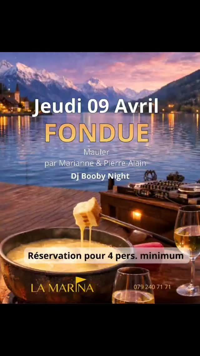🫕 Le retour tant attendu de nos fameuses soirées Fondues ! 🫠
Savoureusement préparées au Mauler, par Marianne, Pierre-Alain et leur brigade . . . 🤤
🤗 Toujours prises d'assaut, elles trônent parmis les plus chaleureuses de nos soirées ! Pensez à réserver !!