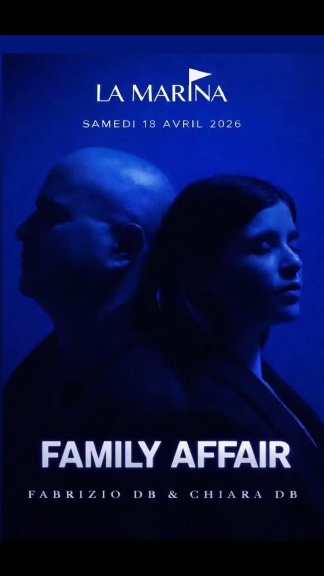 🪩 CE SOIR c'est une affaire de famille,
avec les db père et fille aux platines !
🎧 Chiara au Warm Up et Fabrizio jusqu'à 00h ! 
Et dès 18h 🍕🌶 @chez_soi_food
et 🍣🍤 @sosushi_official prêts à vous régaler ! 🤤