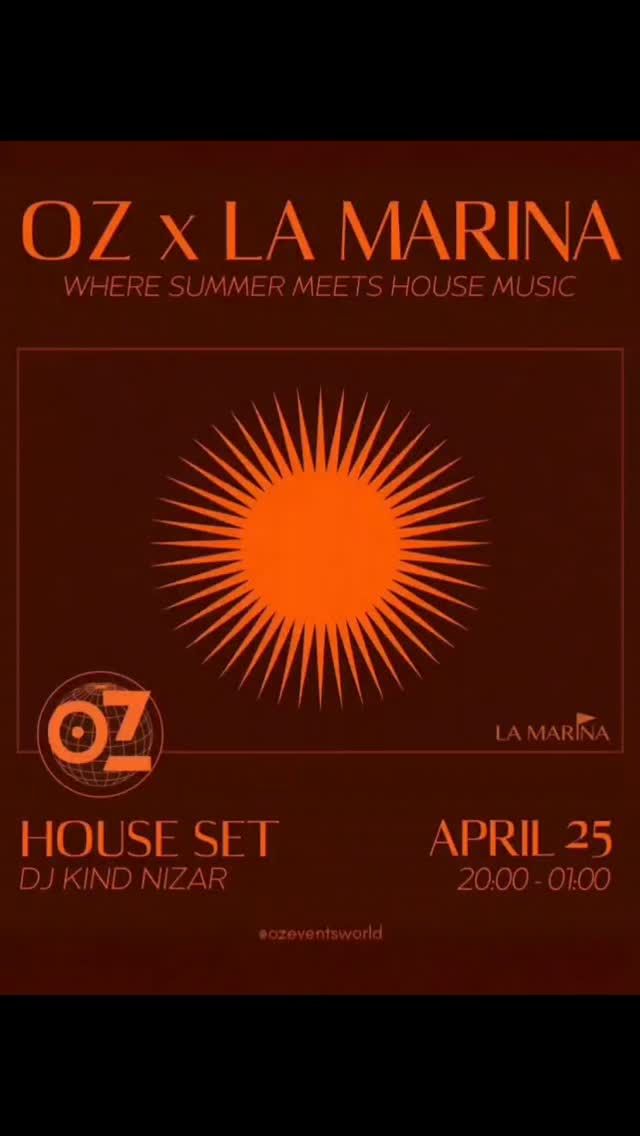 😎 Ils ont osé faire les choses différemment, osé imaginer des moments forts, pour une génération en quête de nouveauté :
@ozeventsworld se spécialise dans l'organisation de soirées thématiques, et revient à LA MARINA Samedi 25 Avril avec
🎧 @kindnizar DJ et producteur suisse romand, actif depuis 2007, qui s'est spécialisé dans l'Afro house, l'Afro tech et l'Amapiano. Notamment connu pour ses sets énergiques, c'est devant une MARINA complètement full et, exceptionnellement, jusqu'à 1h du matin, qu'il va performer ! 🤩

⚠️ Réservations de tables Fermées. 
• Nous vous recommandons d'arriver tôt, pour une entrée garantie.
• Les réservations ne pourront être honorées au delà de 15min de retard.
• Prévoyez un possible temps d'attente à l'entrée.