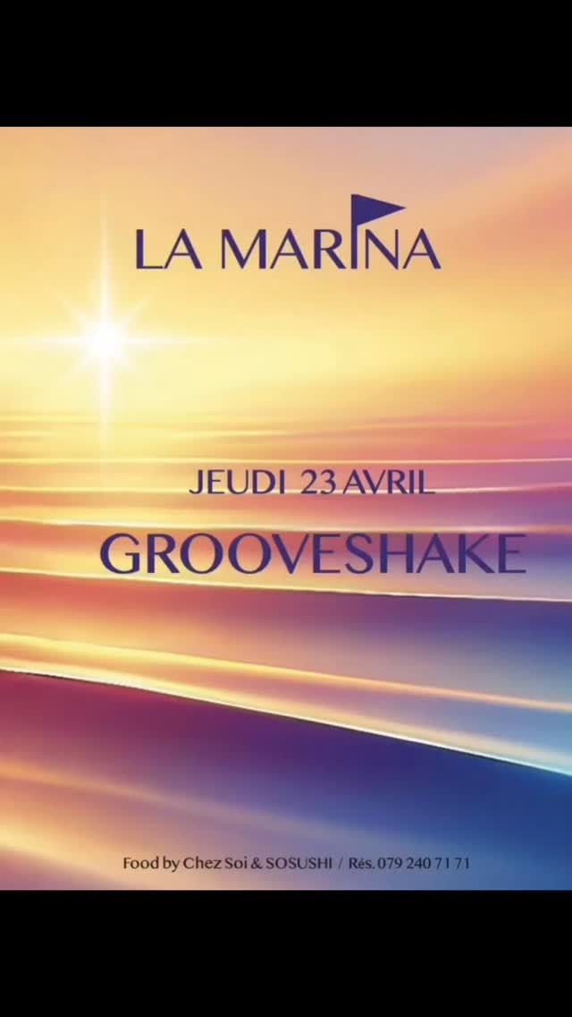 🕺 Grooveshake vous a littéralement fait bouger sur son set éclectique vendredi dernier !
🎧 Ce DJ basé à Lausanne et reconnu pour ses sons mêlant Funk, Soul et Nu-Disco côtoie la scène nocturne depuis 1988 et a performé sur plusieurs scènes du Montreux Jazz Festival, comme le Belvédère ou la Terrasse Nestlé.
🎛 Ses prestations, décrites comme chaleureuses et dansantes, naviguent entre les "trésors funk" et les "edits disco". 🪩
🤗 Et nous avons la chance de l'accueillir de nouveau CE Jeudi 23 Avril à LA MARINA ! ☀️