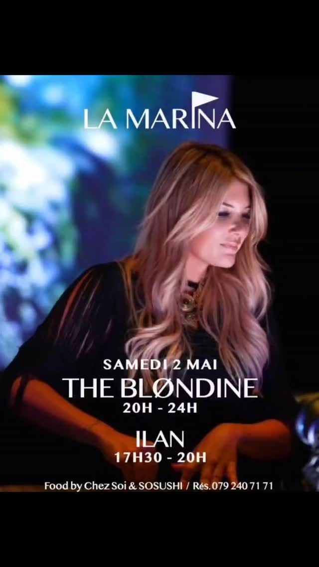 Ce Samedi 2 Mai venez découvrir la Djette et productrice émergente THE BLØNDINE, résidente sur Radio Fuego et reconnue pour son style musical fusionnant la Tribal House, la Tech House et des influences Afro-Latines.
Cherchant à transformer des expériences de vie en paysages sonores puissants et dansants, ses sets sont une expérience de "liberté, connexion et résilience". Elle mixe souvent des sons "Deep Raw" et des percussions latines qui crée une véritable fusion entre Tech House et rythmes tribaux.
En première partie, le jeune et talentueux ILAN fera monter la température, avant que @theblondinemusic vous envoûte jusqu'à minuit 😊✨️