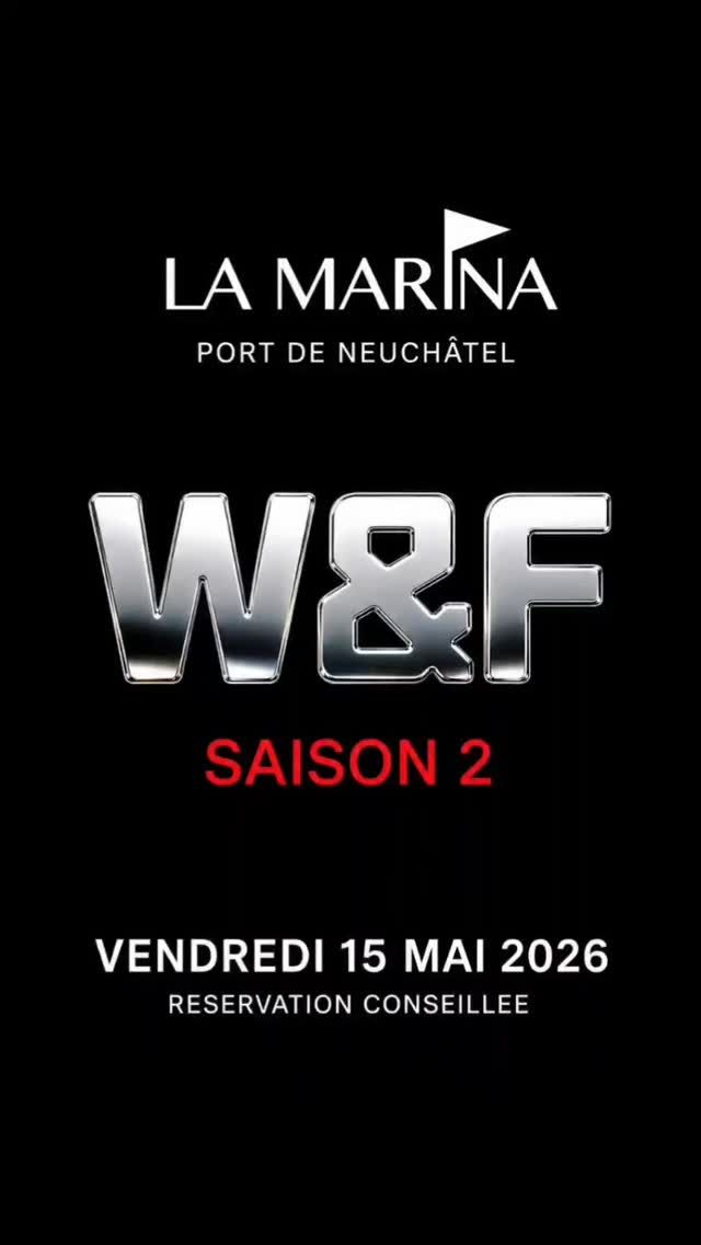 🤪 La W&F est de retour ! @willygee_fabriziodb , c'est chaque fois plus Loco ! Le succès de leurs Interventions n'est plus a prouver : ils Opèrent en duo avec une énergie déroutante. 🎶 Leur musique reflètent passion et perfectionnisme, rendant leur set Chirurgical 👌 s'il y a bien une date a booker en Urgence, c'est ce VENDREDI 15 MAI à La Marina !
W&F  va devenir une de vos meilleures séries de l'Été ! 🎧🪩 👀🍿