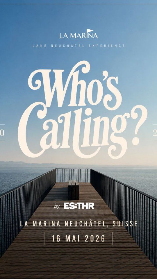 ES:THR prend le booth de La Marina CE SAMEDI 16 MAI ✨️🎧🪩 via le concept @whoscalling____

Cette remarquable DJette productrice à l'ascension fulgurante sur la scène électronique internationale. Elle se produit à travers l'Europe et l'Asie, en s'imposant dans des destinations phares telles que Paris, Bali, la Thaïlande et Jakarta.

Sa musique navigue entre indie dance, tech house et techno mélodique, offrant des sets immersifs et énergiques où basses profondes et mélodies envoûtantes se rencontrent.

@esthrmusic est reconnue pour sa polyvalence. Elle possède un talent inné pour s'adapter à chaque public tout en préservant une identité artistique forte, et l'essence même de chaque lieu où elle se produit.

Ses sets ont fait vibrer de grands festivals et des salles de renom à travers le monde, notamment le Halfmoon Festival (Thaïlande) ou encore le Delta Festival Tour (France), ainsi que des clubs emblématiques tels que le T7 et le Silencio à Paris, le Barracuda et le Carpe Diem à Phuket, le Kala à Jakarta, le Bisous Bisous de Cannes, au Buddha Bar, et bien d'autres.

ES:THR a également partagé la scène avec des artistes de premier plan comme Stephan Bodzin, Colyn et Notre Dame, renforçant ainsi sa crédibilité sur la scène internationale.

Son identité sonore distinctive mélange energie,émotion, et une esthétique underground raffinée.

Pensez à réserver votre table au 079 240 71 71