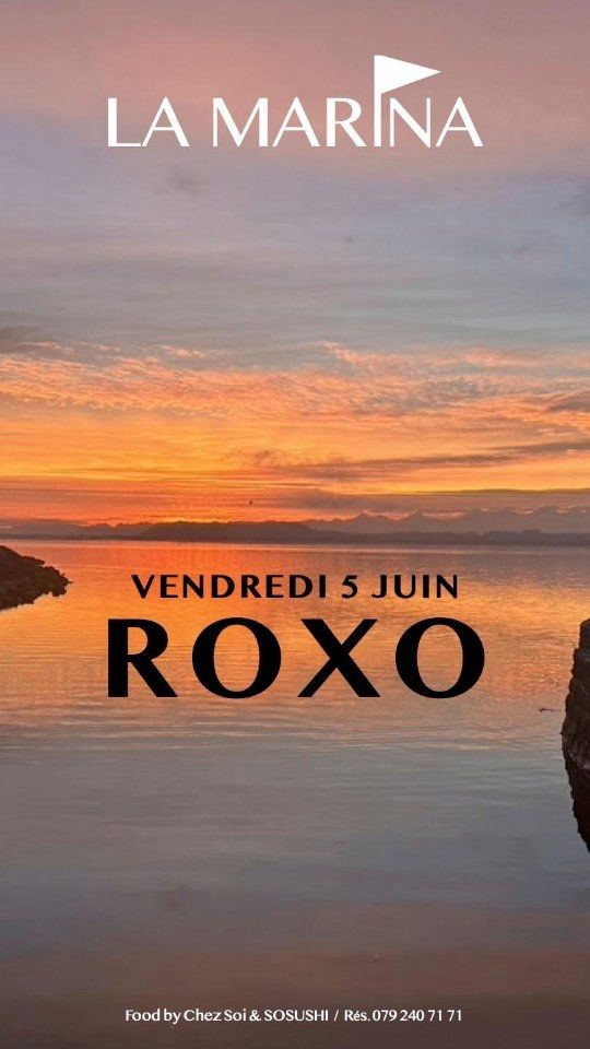Comme un Warm Up de ce vendredi 5 juin, Roxo avait fait monter les températures par un jeudi de mai très ambiancé 🌡☺️ son talent, ses connaissances et sa précision assoient la qualité de ses sets originaux et toujours très rythmés.
On ne le présente plus aux Neuchâtelois, @roxo_
une pépite à découvrir absolument pour ceux qui n'ont pas encore eu la chance de l'écouter ✨️🤗