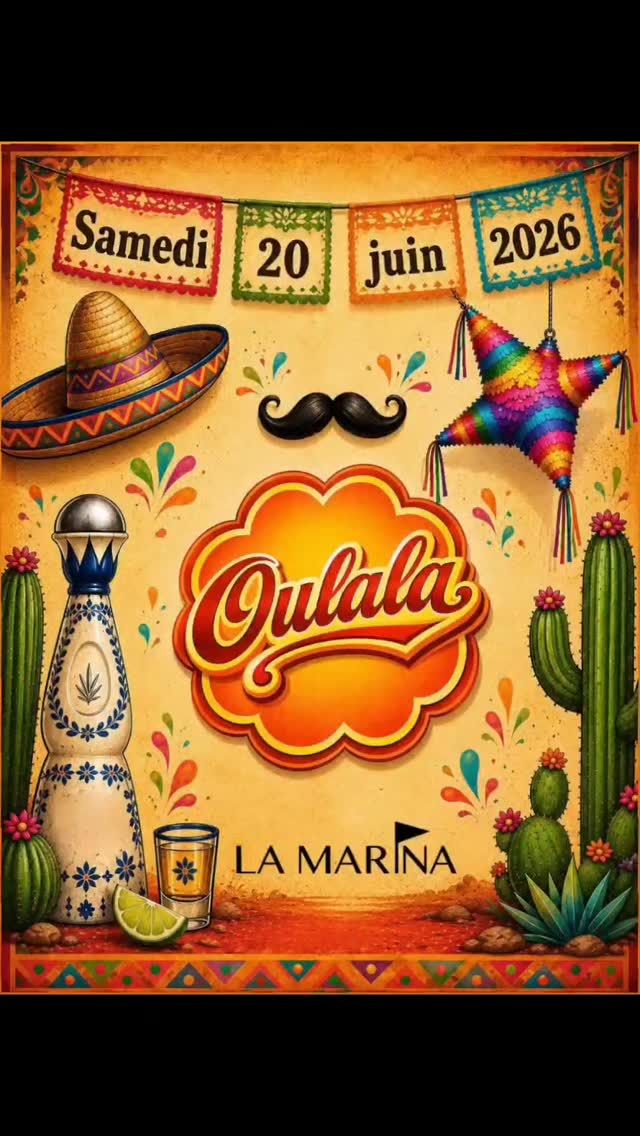 🎉 OULALA ! 🍭 La 2ème Édition des folles soirées d'Ibiza, revient ce SAMEDI 20 JUIN 🪅 avec un duo toujours plus allumé ! Vous avez raté la 1ère ?! Vous savez qu'il faut absolument réserver dès maintenant la prochaine 🤩 ¡ Ày Caramba ! toutes les tables sous la Pergola sont déjà complètes 🥳 ça va être muy caliente 🌶 079 240 71 71