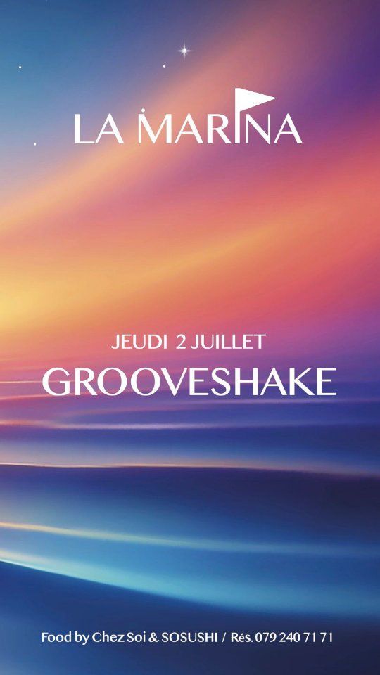 ☀️ JEUDI 2 JUIN ☀️ l'été continue avec les vibes de notre cher Lausannois Dj Grooveshake 🎧 pour un Jeudredi de qualité 👌 notre sélection de vins, bières et cocktails pour vous rafraîchir 💦 et toujours @sosushi_official & @chez_soi_food pour vous sustenter 🤤