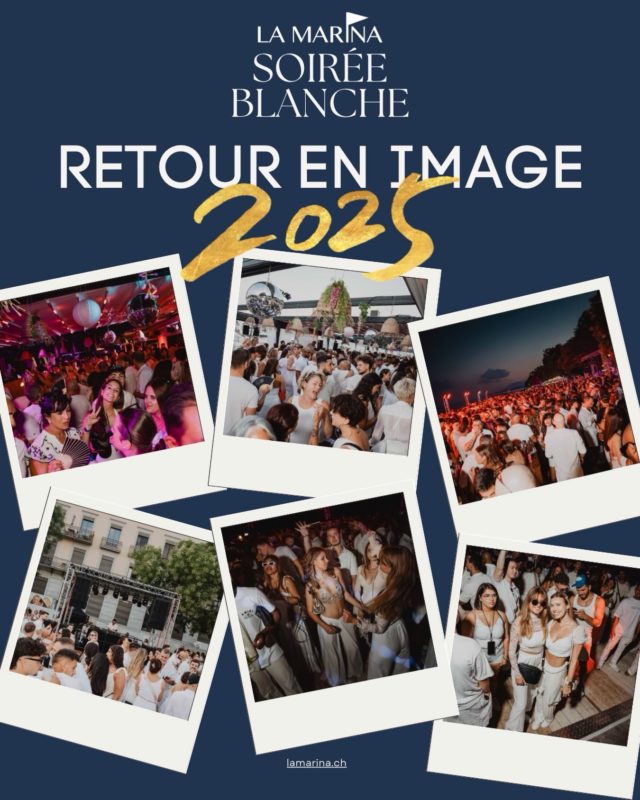 Si 2025 était déjà mémorable… attendez de voir ce que nous vous préparons pour 2026. 

Plus spectaculaire
Plus intense

La 20ᵉ édition s’annonce tout simplement folle.

⚠️ Petit conseil : ne tardez pas. Les billets partent beaucoup plus vite que prévu et les tarifs évoluent au fil des ventes.

🎟️ Achetez votre place dès maintenant :

https://lamarina.ch

📅 15 août 2026

On se retrouve tout en blanc 🤍