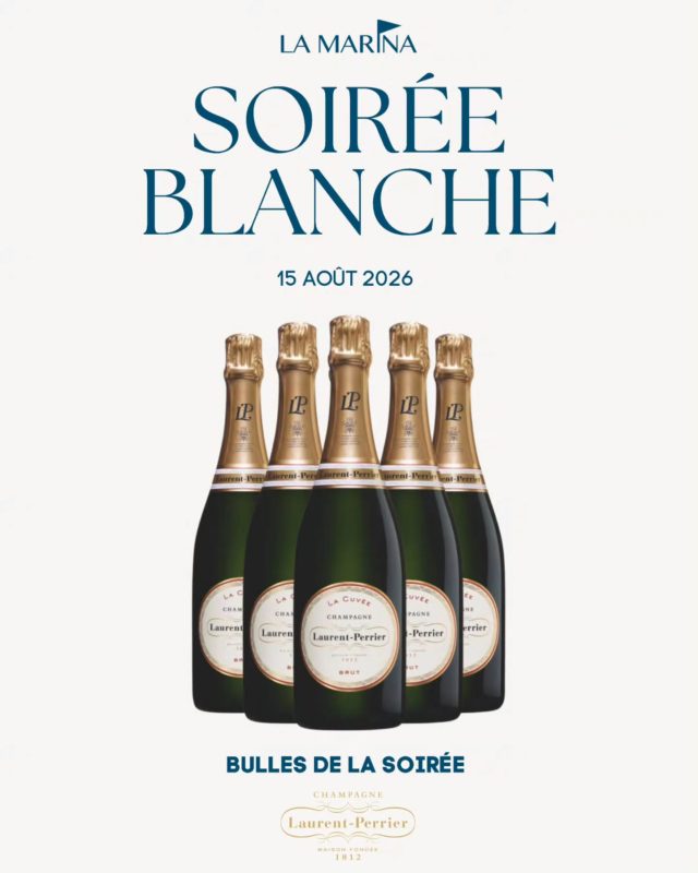 ✨️ Parce que 20 ans, ça s'arrose !!!

Zoom sur un de nos partenaires festifs préféré 🥂
Coupette à la main, vos plus belles tenues, couché de soleil avec vue, mets de qualité en accompagnement, sur le magnifique lac de Neuchâtel, le tout rythmé sur 3 scènes aux styles bien différents, par un Line Up digne d'une telle occasion... qui vous sera bientôt révélé 🤫😉

🍾 Et parce qu'on en raffole, Samedi 15 Août, le Champagne coulera à flot ! 😍

⚠️ si vous n'avez pas encore vos billets, c'est notre dernier appel pour le tarif standard, à un mois de l'événement il n'en reste quasiment plus 🤩

🎟 Lien billetterie en bio et sur notre site  www.lamarina.ch