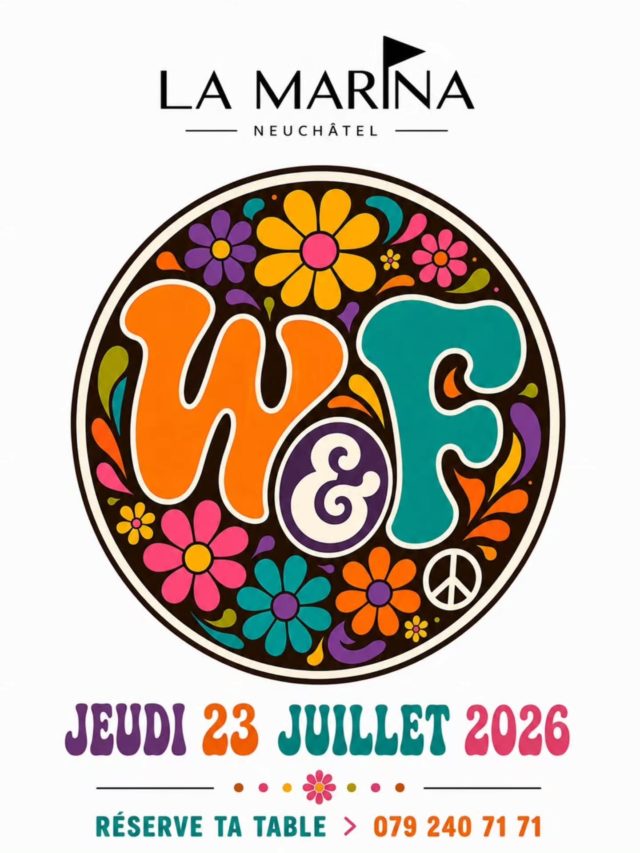 🎉 Les fameux Jeudis déjantés de W&F ça tombe demain ! 🤪
🌼 Bonheur musical au menu, cocktail de bonne humeur, le tout saupoudré de leur ptit grain de folie : ce sera un Jeudredi festif pour lancer ce beau week-end ! 🌞
😱 Et, croyez-le ou non, il n'en restera plus que 8 !!! ⏳️
🤗 Pour en profiter c'est maintenant, et pour vous garantir une table, pensez à réserver 📲