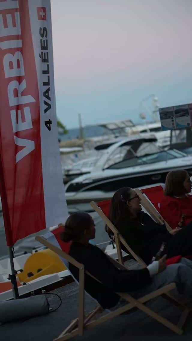 Zoom sur l'escale du Cabin on Tour de Verbier à La Marina !
Un avant goût d'Afterski comme transition entre le closing de notre Été et l'ouverture de la saison hivernale !
Merci @verbier4vallees pour tous les cadeaux !!
Et bravo à tous d'avoir joué le jeu 😁
Nous garderons un souvenir aussi amusant que gourmand de cette soirée, et déclarons la saison de la raclette officiellement Ouverte ! 🤤🥳

🎬 @prodby_2fiq